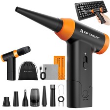 Blower and Suction 2 in 1 Compressed Air Duster,150000RPM picture