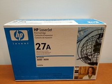 New Open Box Sealed Cartridge HP Laser Jet C4722 27A  Genuine OEM picture