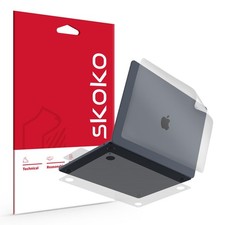 skoko Invisible Matte Full Body Skin for MacBook Air 13 Transparent picture