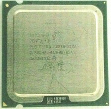 2.80GHz INTEL PENTIUM D 915 4M/800MHz LGA 775 SL9DA CPU picture