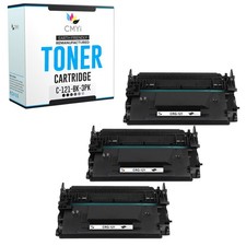 3-Pack Replacement CMYi Toner 121 Cartridges for Canon imageCLASS D1620 D1650 picture