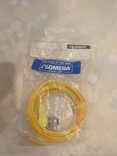 New Omega M12CM-EXTP-K-RF-3, type K PVC, cable RF, conn. 3M.  Made in USA picture