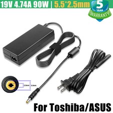 90W 19V 4.74A Laptop Power Adapter Charger Power Supply 5.5mm*2.5mm Connetor Tip picture