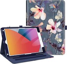 Case for Apple iPad 9th Gen 2021 8th 7th 10.2 Inch Folio Stand Cover with Pocket picture