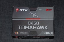 MSI B450 TOMAHAWK AMD Motherboard AM4 Ryzen ATX Desktop PC Gaming picture