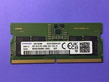 Samsung 8GB DDR5 4800MHz PC5-4800B SODIMM Laptop RAM M425R1GB4BB0-CQKOL picture