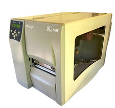 Zebra S4M Industrial TT/DT Label Printer S4M00-3001-0100T Ethernet 300dpi picture