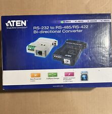 NEW Aten IC-485S RS-232 to RS-485 Bi-Direction Media Converter picture