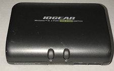  2 Port MiniView III 3 USB KVMP Switch w/ Power Cord + Stand picture