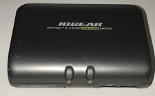 Used IOGEAR GCS1712 2 Port MiniView III 3 USB KVMP Switch w/ Power Cord + Stand picture