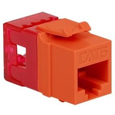 Module cat 6 hd orange picture