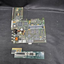 Vintage AST Premium Exec 386SX Motherboard 202390-002 I/O 202393-001 Parts picture