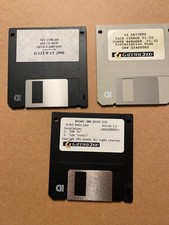 RARE Gateway 2000 OEM Driver Disk Set 1993-94 NEC CDR-260 /Cirrus/Aztech Audio picture