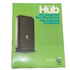 New Clear Hub Express 4G Internet Wifi Modem Router GTK-RSU131 Sealed  picture