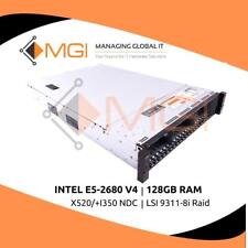 R730XD DELL POWEREDGE 24 x 2.5'' | 2X E5-2680 V4 | 128GB | LSI 9311-8i RAID picture