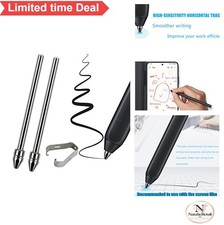 Stylus Pen Nibs 2 Pcs Titanium Fine Point Replacement Tips for eReader Tablet picture