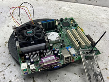 MSI 533 MS-6714 Motherboard Bundle W/ Intel Celeron 1.80GHz 512 MB picture