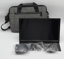 LEPOW Portable Monitor for Laptop | Dual Screen | w/Carrying Case & Cables Works picture