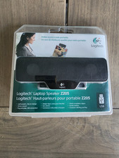 Logitech Z205  BRAND NEW Clip On Laptop Stereo Speaker w/USB Cable picture
