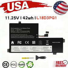✅L17M3PB0 L17L3PB0 L18D3PG1 Battery For Lenovo 100E 300E 2nd Gen 500E Chromebook picture
