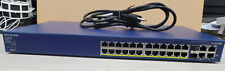 Netgear FS728TPv2, ProSafe 24+4 Smart Switch with PoE Tested And Defaulted picture