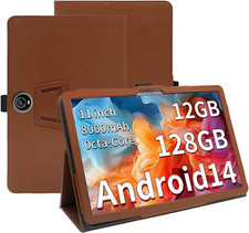 Case for COLORROOM C5 2024 New Android 14 11Inch Tablet,Folding Stand Protective picture