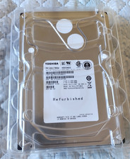 TOSHIBA 1TB SAS-2 6Gbps Enterprise Hard Disk 3.5 inch 7200RPM Factory Certified picture
