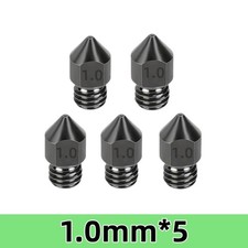 5PCS MK8 Hardened Steel Nozzle for Ender 3/Ender-3 Pro/Ender-3 S1 /CR-10 Series picture