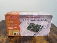US Robotics Sportster Winmodem 14.4 Faxmodem for Windows Model 1124 SEALED picture