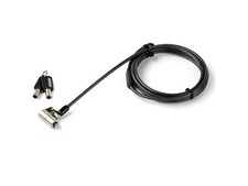 StarTech-New-LTULOCKKEY _ STARTECH 6.6FT UNIVERSAL 3-IN-1 KEYED LAPTOP picture