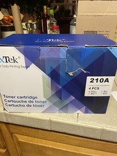 LxTek 210a Multipack Toner Cartridge Black Magenta Cyan Yellow Printer Ink New picture