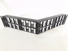 CPPA-UDDM-M-2U-48 760207308 Angled CommScope Patch Panel + Cable Management Bars picture