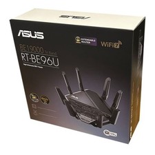 ASUS - RT-BE96U BE19000 Tri-Band Wi-Fi 7 Router - Black picture