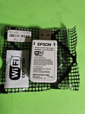NEW ELPAP07 Epson Wireless Wi-Fi LAN USB Adapter For Projector picture