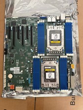 Supermicro H12DSi-N6 EATX Dual SP3 MB AMD EPYC 7002/7003 Rome Milan BMC picture