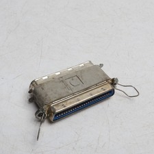 ORIGINAL Vintage Apple Macintosh SCSI Pass-through Terminator 590-0304-A Gray picture