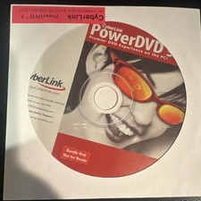 CyberLink PowerDVD 5 PC DVD Software Disc, English Standard License, 1 Device picture