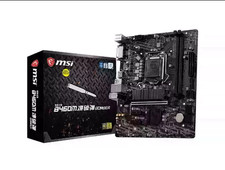 MSI B460M BOMBER LGA1200 mATX Motherboard for Intel 10th Gen CPU M.2 picture