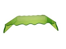 Vivitar Acrylic Laptop Portable Desk Stand - Lime Green - Car/Travel/Bed - NEW picture