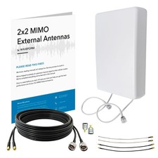 Waveform MIMO Panel Antenna Kit +9 dBi Gain, 600-2700 MHz for 3G, 4G LTE, 5G picture