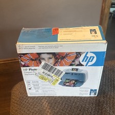 HP Photosmart A526 Portable Digital Inkjet Photo Printer Manual In Box picture