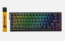 ATTACK SHARK X68 HE Rapid Trigger Magnetic Mechanical Gaming Keyboard 60% Wired picture