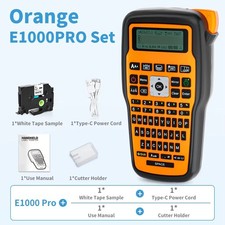 MarkField E1000PRO Handheld Label Printer Thermal Transfer 203dpi picture