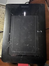 Wacom CTT-460 Bamboo Touch Graphics Drawing Tablet Model - No pen picture