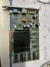 Dell NVIDIA GeForce FX 5200 128MB AGP Video Card 09Y452 VGA DVI S-Video picture
