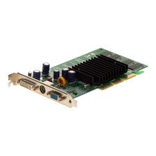 GRAPHICS CARD DELL 09Y452 NVIDIA GEFORCE FX 5200 128MB MS-8911 AGP DVI VGA  picture