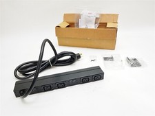 APC AP9570 4-C19 Outlet 208VAC 24A 50/60Hz Rack Mount PDU Basic NEMA L6-30P NEW picture