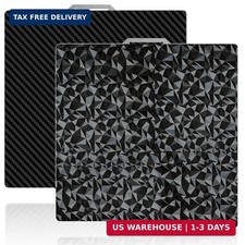 257x257mm 3D Printer Build Plate Smooth PEO+Smooth PET Spring Steel Sheet for Ba picture