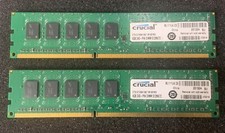 Crucial 8GB 2x4GB 240-Pin DIMM 512MX72 CT51272BA1067.M18FMD Memory Server RAM picture