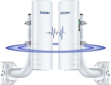 Wifi Bridge 5KM Point To Point Outdoor 1300mbps Network Wireless Ethernet Bridge picture